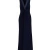 Women's Jersey Tuxedo Gown