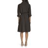 Women's Casual Everyday Long Sleeve Aline Dress