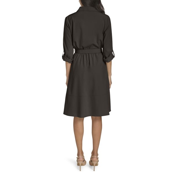 6132MDbReKL.jpg Women's Casual Everyday Long Sleeve Aline Dress