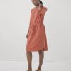 Organic Cotton Women's Relaxed Tie Waist Dress