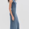 Women's Indigo Dress