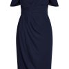 City Chic Women's Plus Size Maxi Dress - Entwine