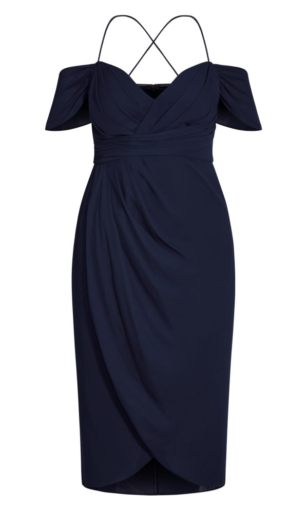 City Chic Women's Plus Size Maxi Dress - Entwine