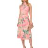 Women's Printed Midi Dress
