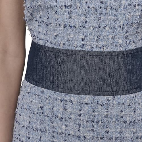 Women's Fancy Scoop Neck Sleeveless Mini Dress