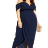 City Chic Women's Plus Size Maxi Dress - Entwine