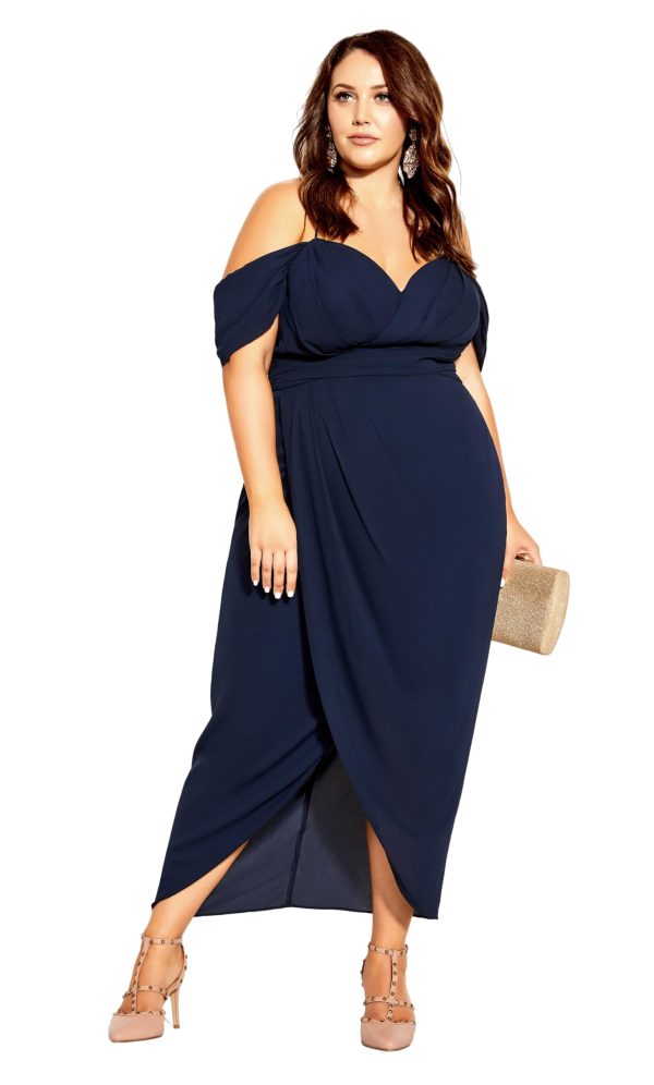 City Chic Women's Plus Size Maxi Dress - Entwine