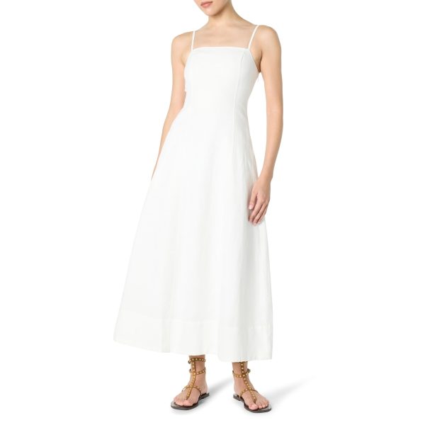 61MPpNGOUkL.jpg Women's Daphne Square Neck Linen Maxi Dress