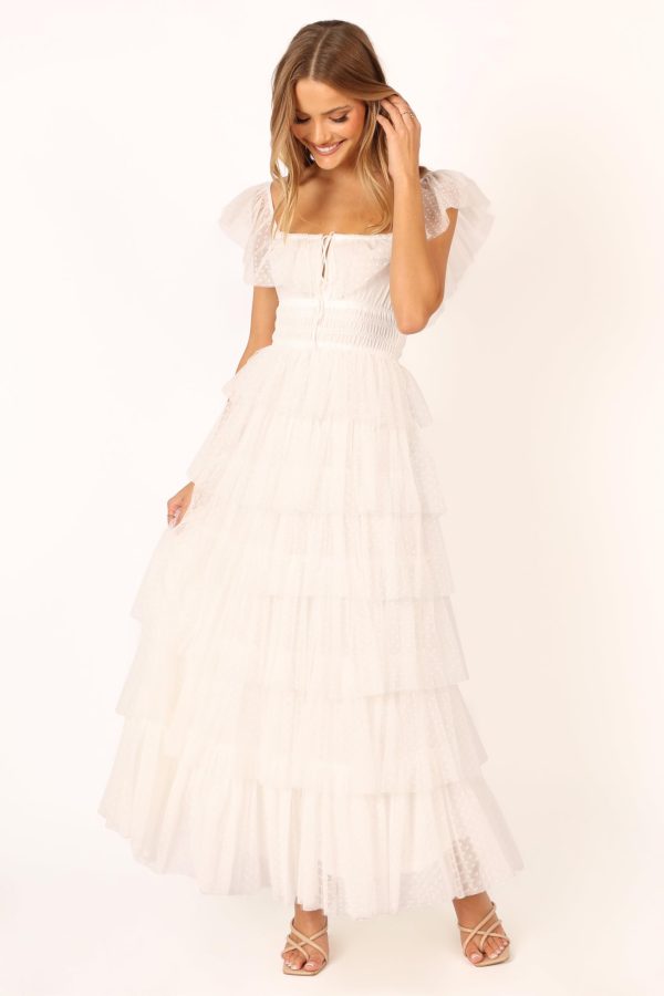 61MlOyWz5zL.jpg Women's Belle Maxi Dress