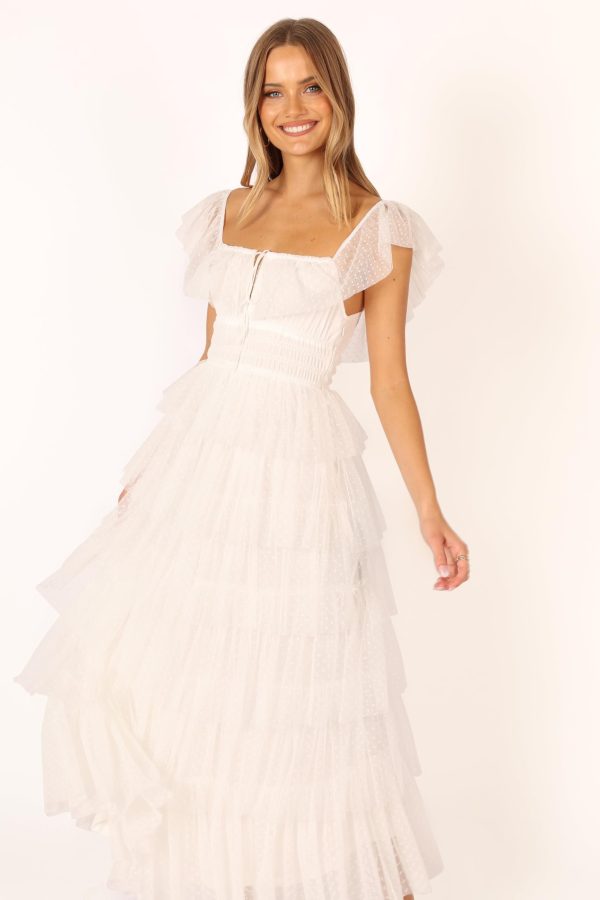 61MnjrY7maL.jpg Women's Belle Maxi Dress