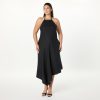 Women's Standard Ciga Halter Linen Maxi Dress