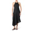 Women's Standard Ciga Halter Linen Maxi Dress
