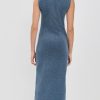 Women's Indigo Dress