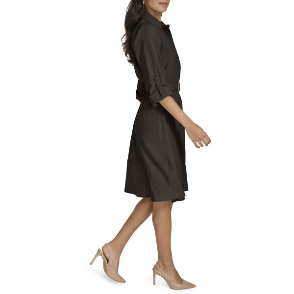 61ewEN8PmEL.jpg Women's Casual Everyday Long Sleeve Aline Dress
