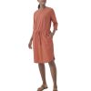 Organic Cotton Women's Relaxed Tie Waist Dress