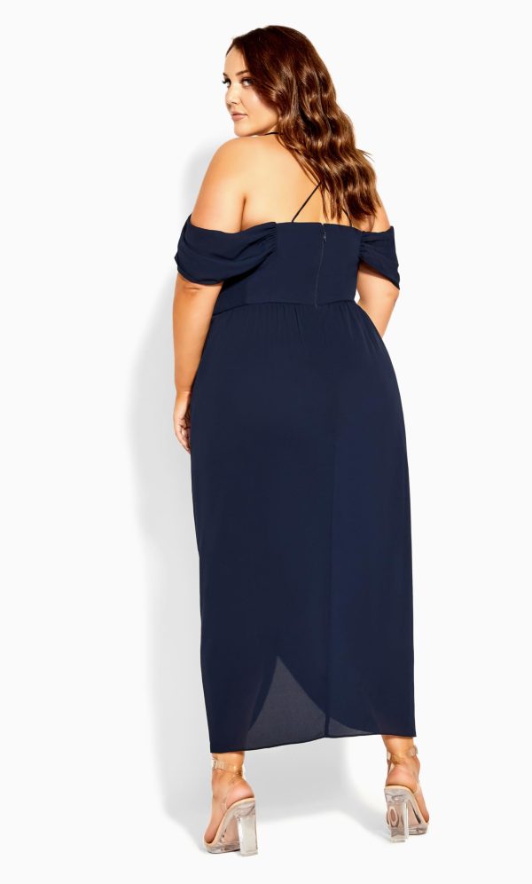 City Chic Women's Plus Size Maxi Dress - Entwine