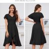 Women's Cocktail Dresses, Formal Wedding Guest High Low Graduation Party Evening Prom Dress 2025