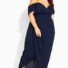 City Chic Women's Plus Size Maxi Dress - Entwine