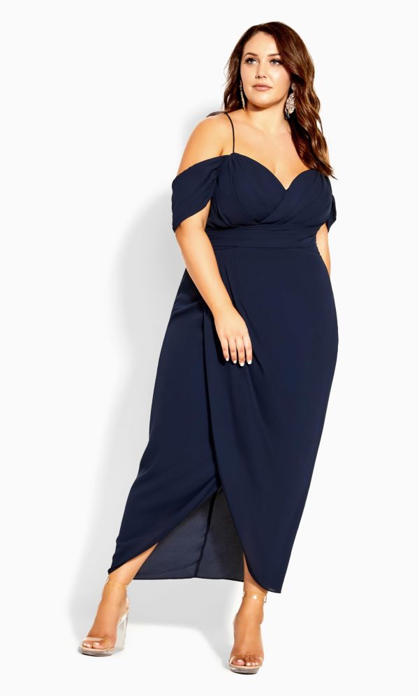 City Chic Women's Plus Size Maxi Dress - Entwine