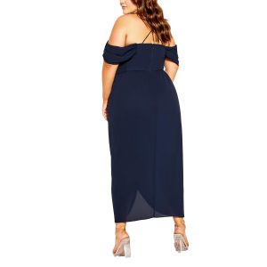 City Chic Women's Plus Size Maxi Dress - Entwine