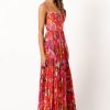 Women's Achanti Pleated Maxi Dress