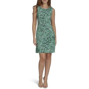 Short Sleeve Shift Dress