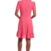 Summer Ruffle Short Cocktail Petite Dresses for Women Party