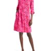 Women's Clashy Petals Ruffled Up Dress