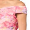 Women's Sweetpea Print Tulle Gown