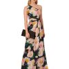Women's One Shoulder Chiffon Gown