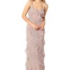 Women's Ciao Ruffles Maxi Dress