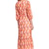 Women's V-Neck Empire Waistband Maxi