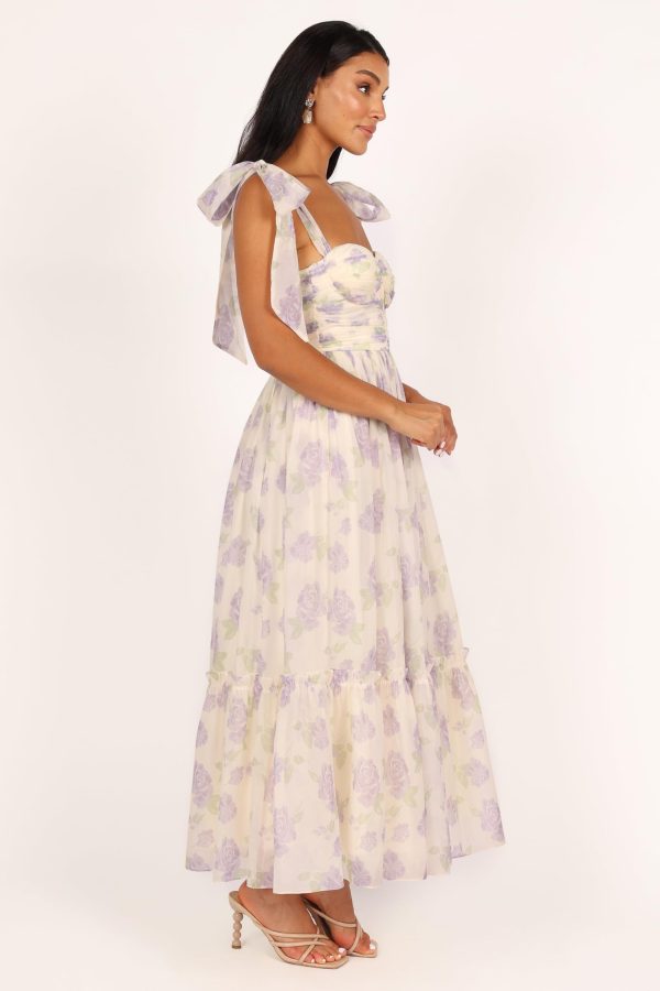 71EM2T6WXL.jpg Women's Floret Midi Dress