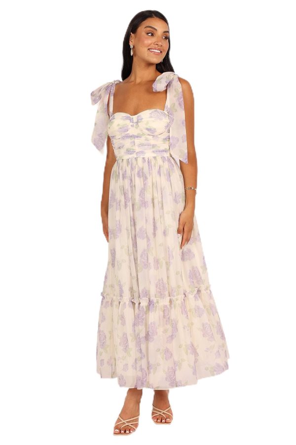 71Eb7apGqVL.jpg Women's Floret Midi Dress