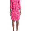 Women's Clashy Petals Ruffled Up Dress