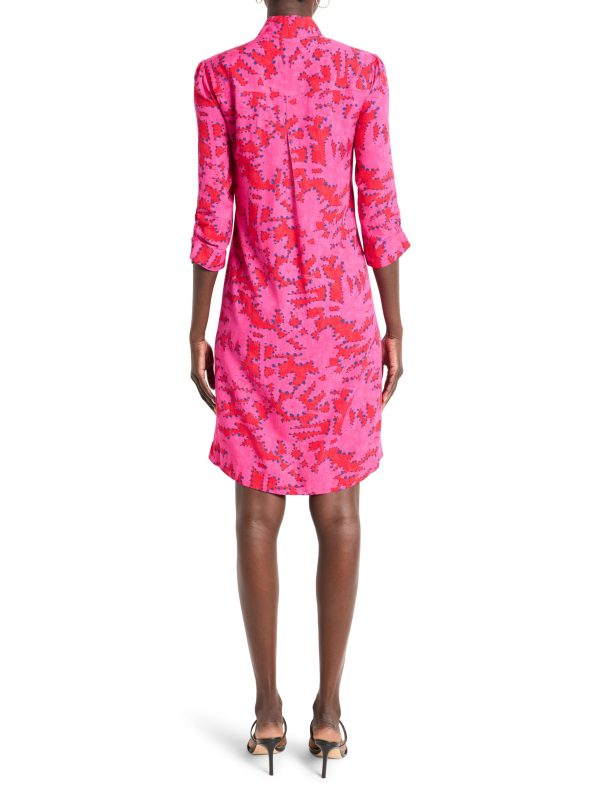 71EeYe8dwHL.jpg Women's Clashy Petals Ruffled Up Dress