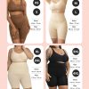 Shapewear for Women - High-Waisted Shapewear Tummy Control Shorts, Faja Body Shaper, Underwear for Women