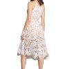 Women's Blair Plunging Fit and Flare Midi Dress