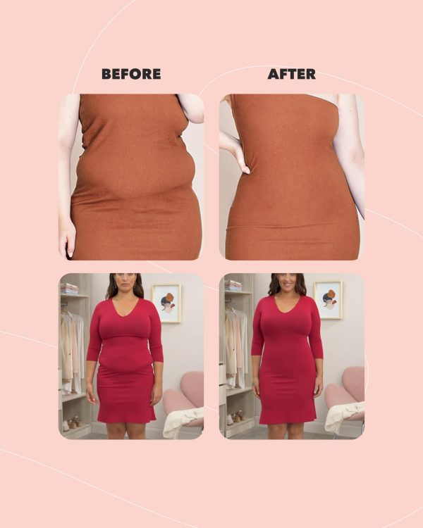 71NuAymMVL.jpg Shapewear for Women - High-Waisted Shapewear Tummy Control Shorts, Faja Body Shaper, Underwear for Women