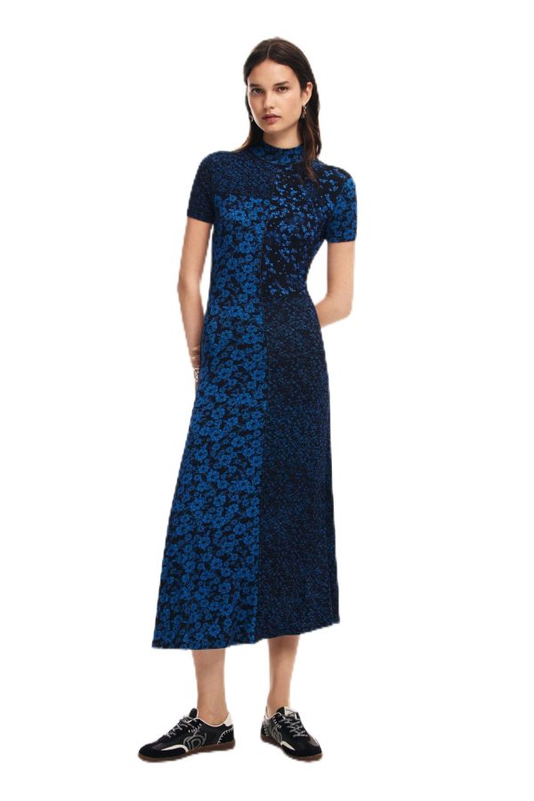 Women's Floral Midi Dress