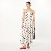 Women's Luna Scoop Neck Linen Maxi Dress