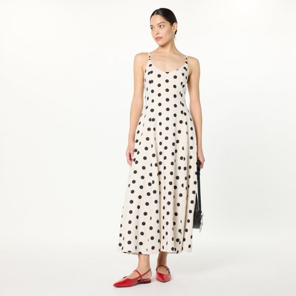 71PbGsqAzjL.jpg Women's Luna Scoop Neck Linen Maxi Dress