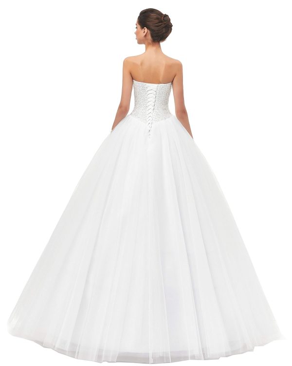 Women's Ball Gown Bridal Wedding Dresses