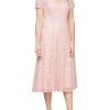 Women's Tea Length A-line Dress