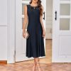 2025 Mother of The Bride Dress with Jacket Women Stretchy Lace 2 Piece Wedding Guest Dresses