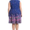 Women's Cap Sleeve Fit and Flare-Elegant Summer Cocktail Graduation Garden Party Wedding Guest Dress