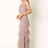Women's Ciao Ruffles Maxi Dress