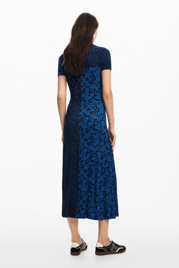 Women's Floral Midi Dress