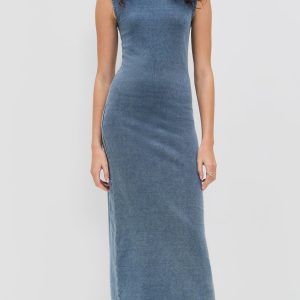 Women's Indigo Dress