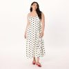 Women's Luna Scoop Neck Linen Maxi Dress